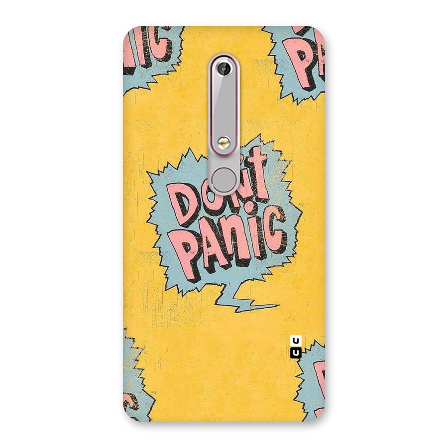 No Panic Back Case for Nokia 6.1