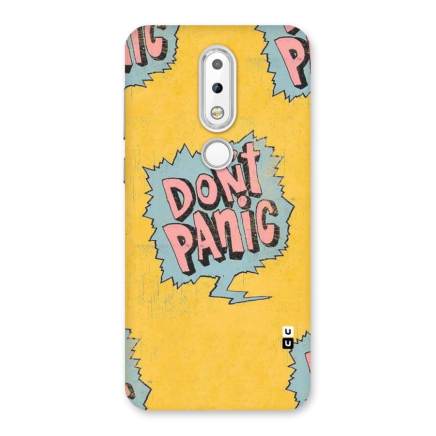 No Panic Back Case for Nokia 6.1 Plus