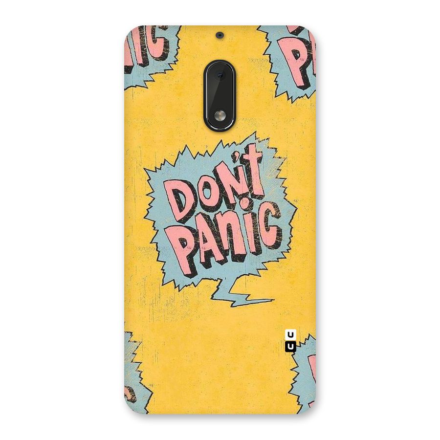 No Panic Back Case for Nokia 6