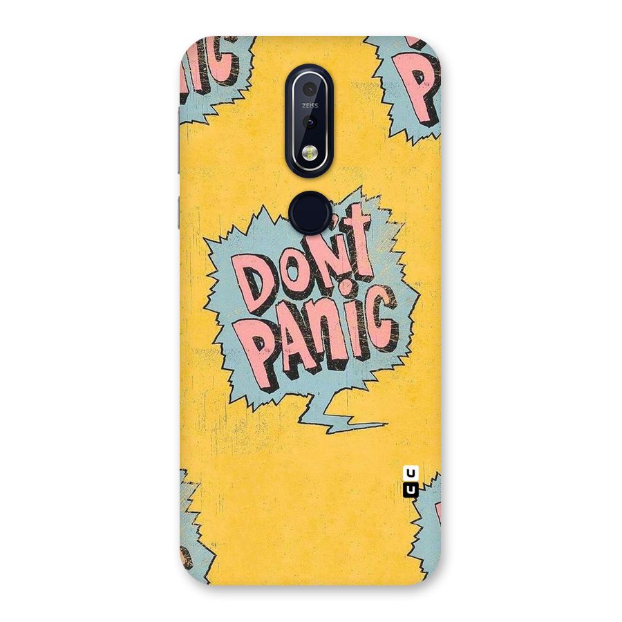 No Panic Back Case for Nokia 7.1