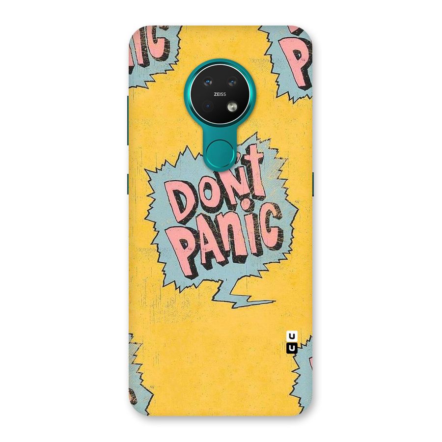 No Panic Back Case for Nokia 7.2