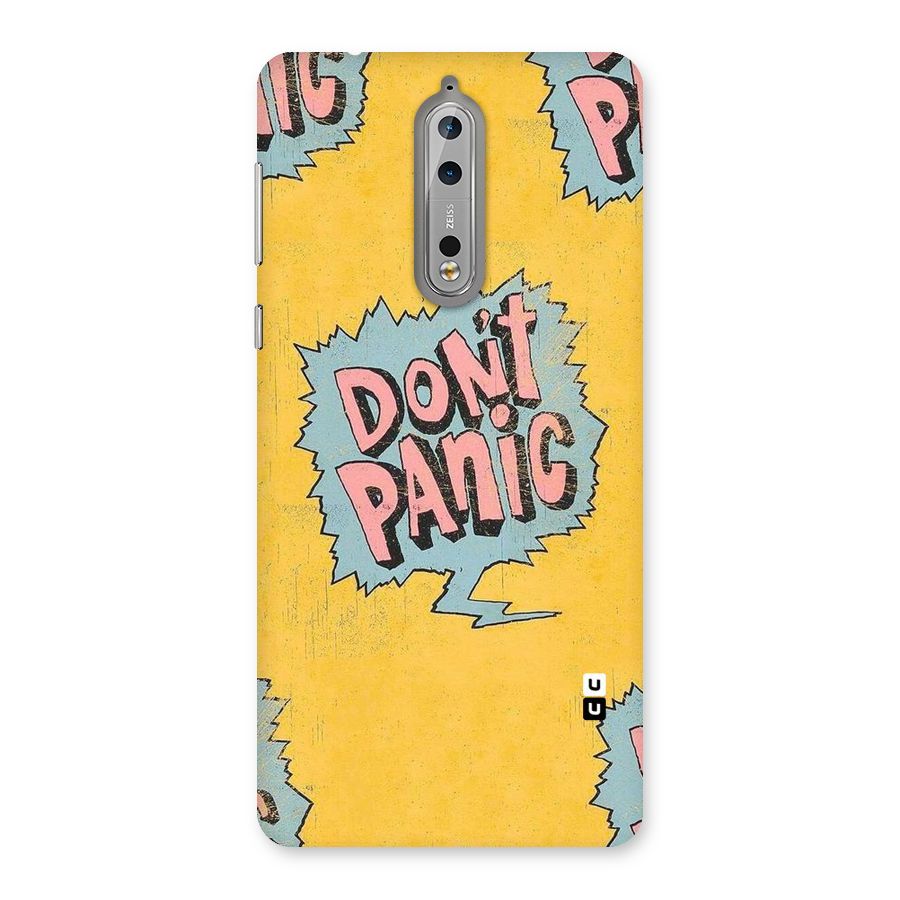 No Panic Back Case for Nokia 8