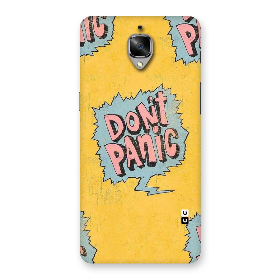 No Panic Back Case for OnePlus 3