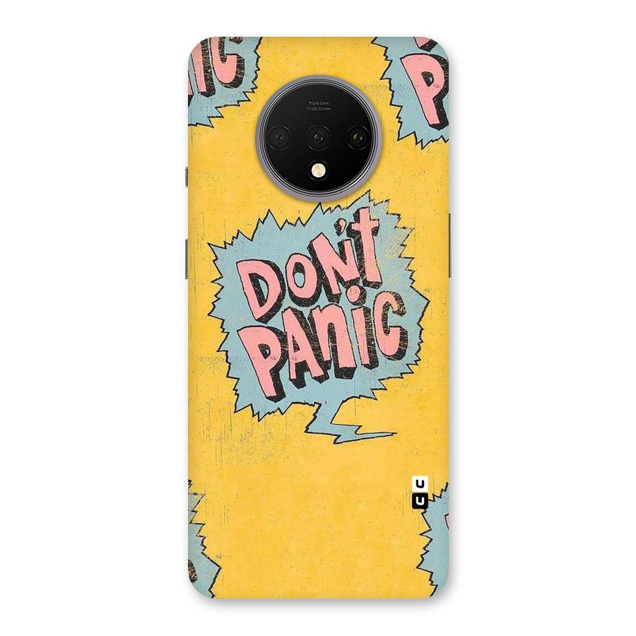 No Panic Back Case for OnePlus 7T