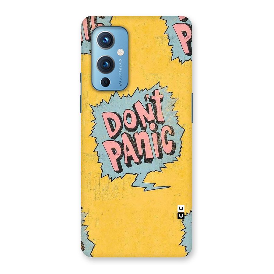 No Panic Back Case for OnePlus 9