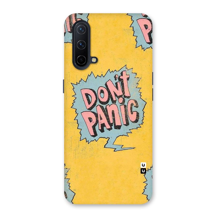 No Panic Back Case for OnePlus Nord CE 5G