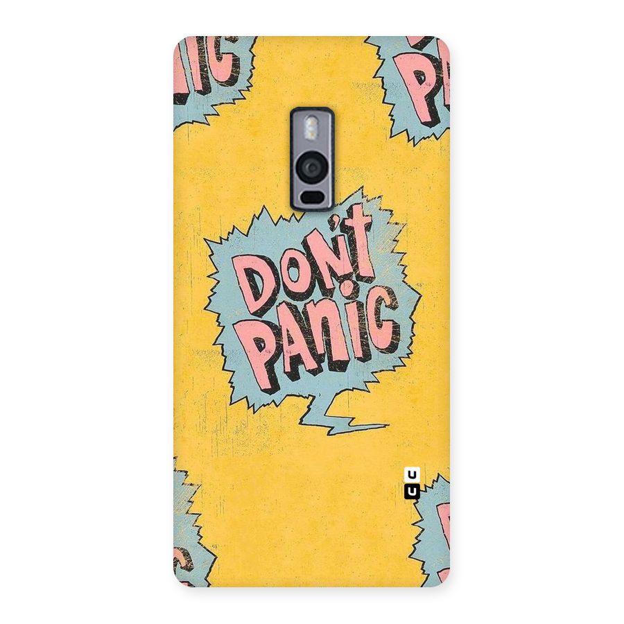 No Panic Back Case for OnePlus Two