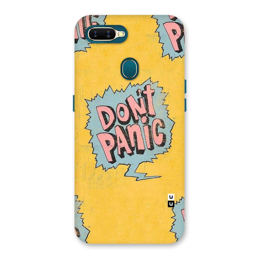 No Panic Back Case for Oppo A11k