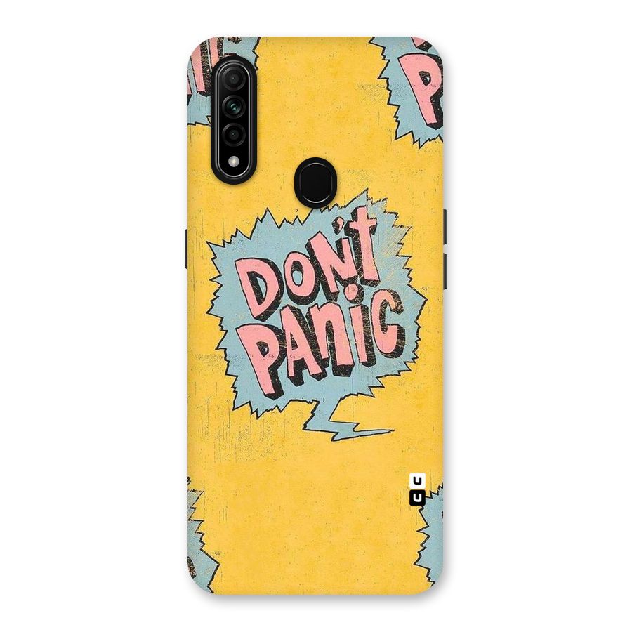 No Panic Back Case for Oppo A31