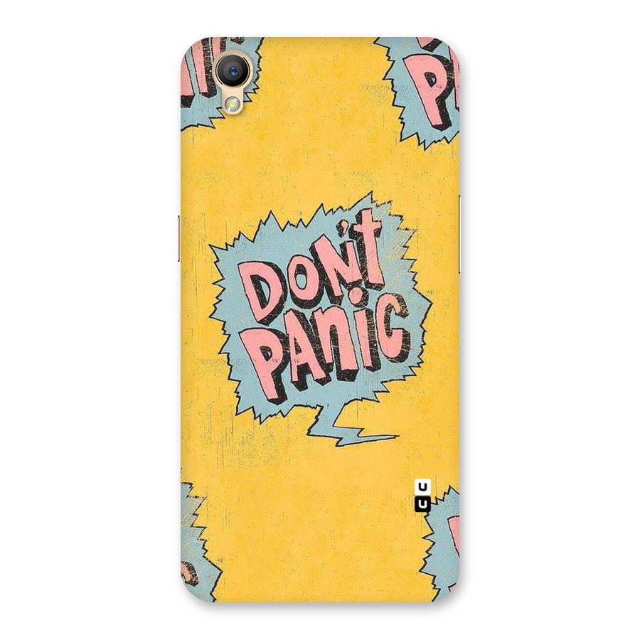 No Panic Back Case for Oppo A37