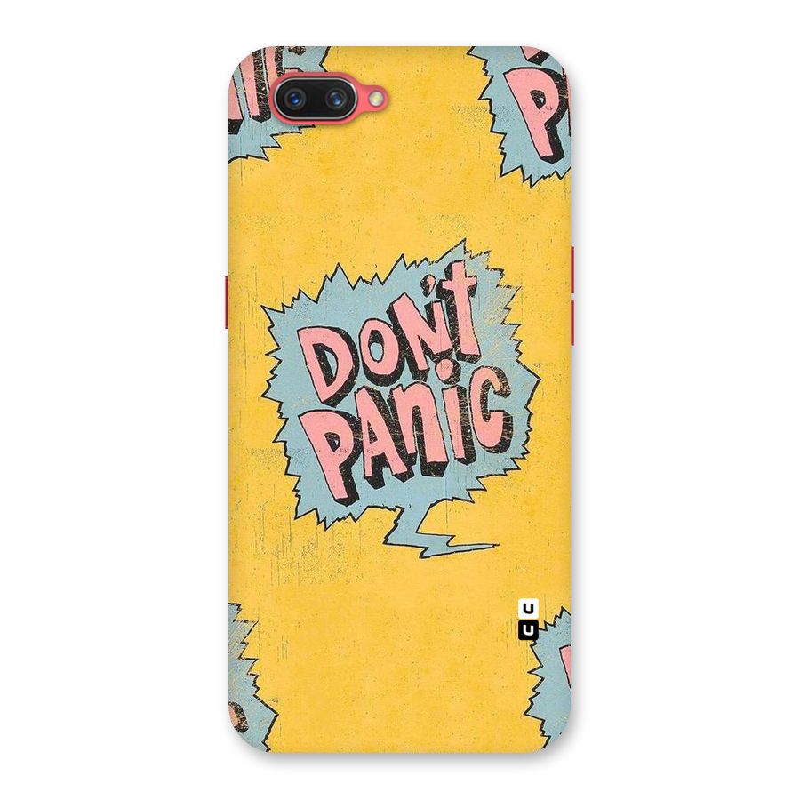 No Panic Back Case for Oppo A3s
