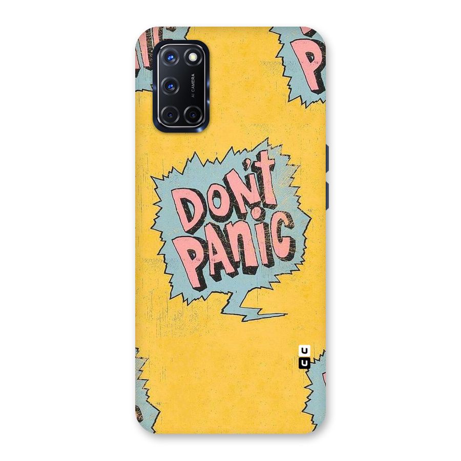 No Panic Back Case for Oppo A52