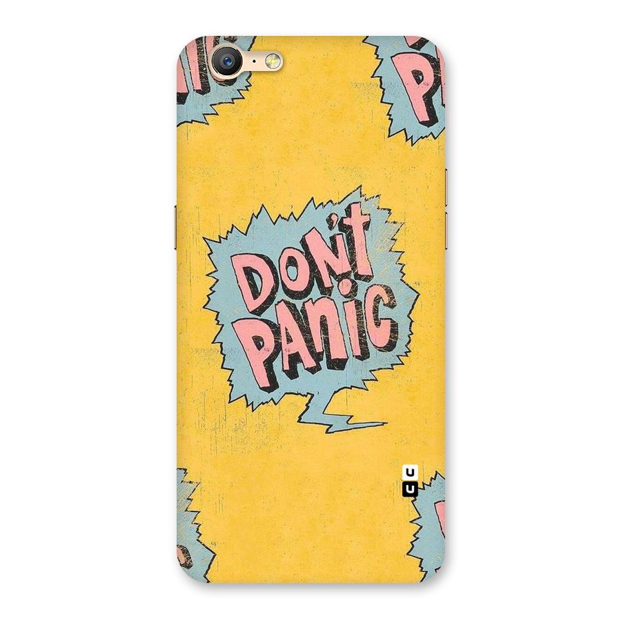 No Panic Back Case for Oppo A57