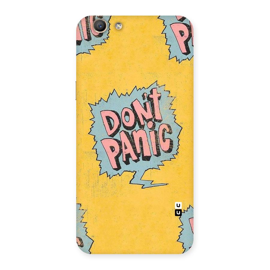 No Panic Back Case for Oppo A59