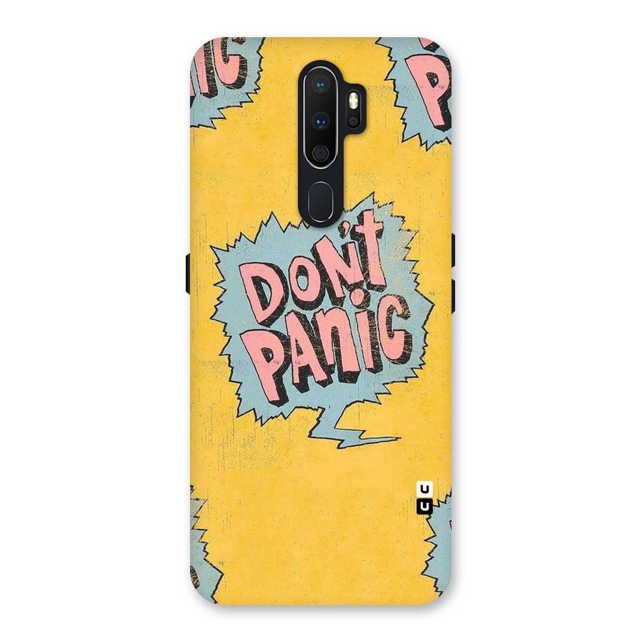 No Panic Back Case for Oppo A5 (2020)