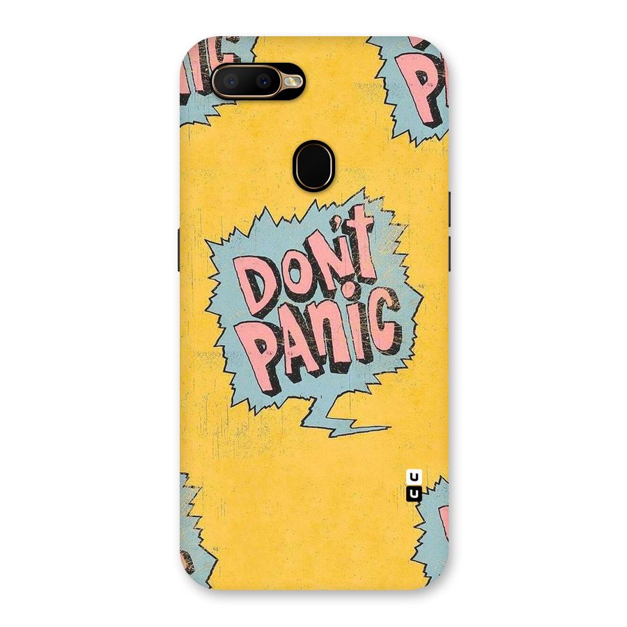 No Panic Back Case for Oppo A5s