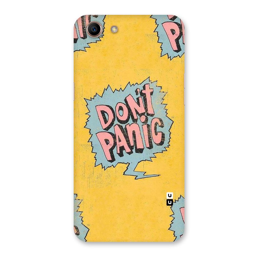 No Panic Back Case for Oppo A83 (2018)