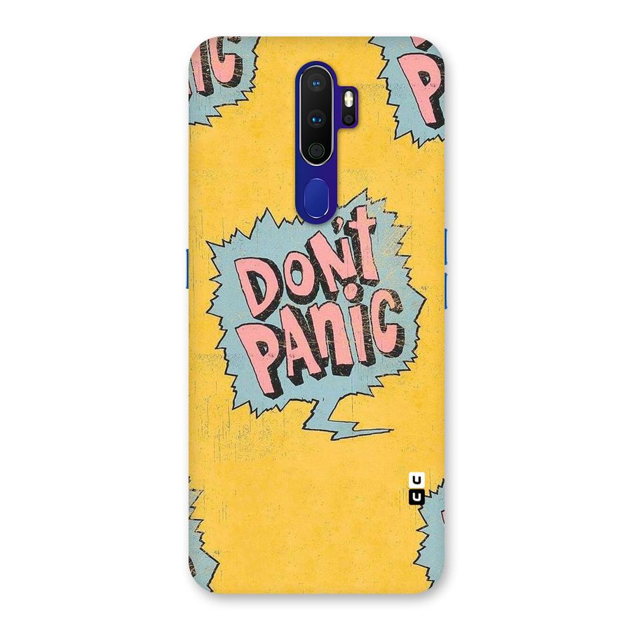 No Panic Back Case for Oppo A9 (2020)