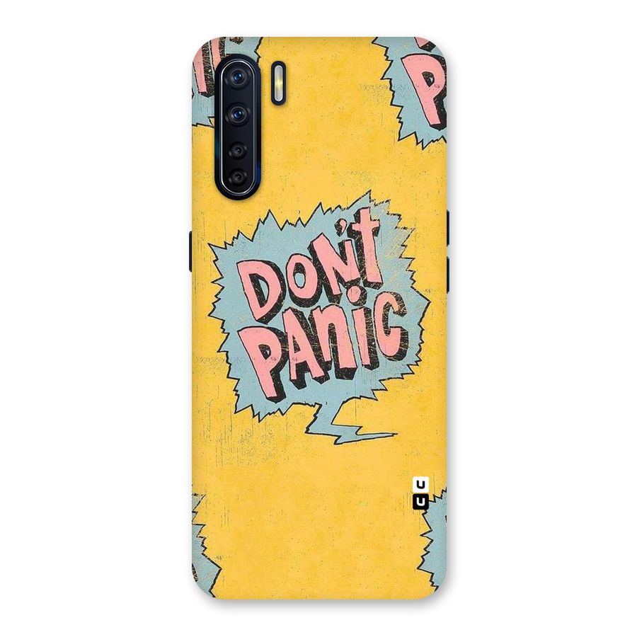 No Panic Back Case for Oppo F15