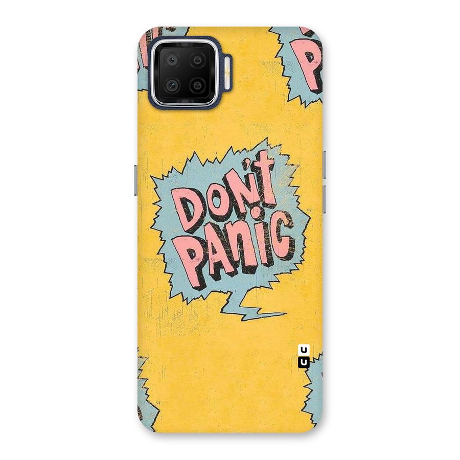 No Panic Back Case for Oppo F17