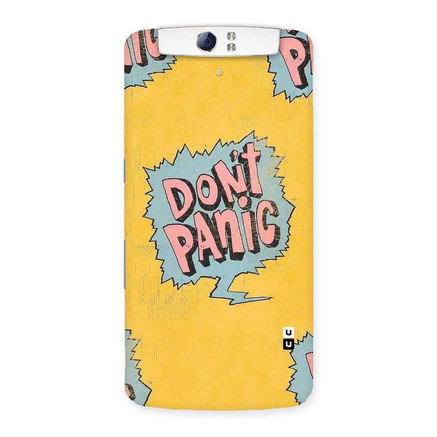 No Panic Back Case for Oppo N1