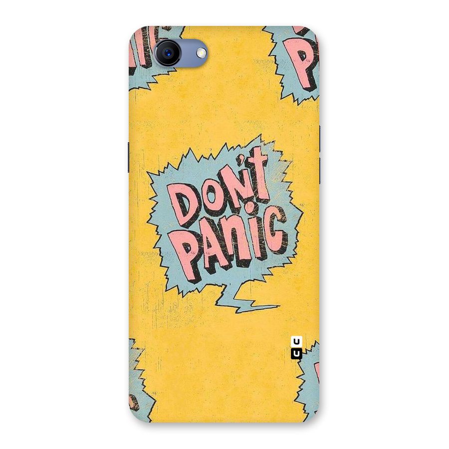 No Panic Back Case for Oppo Realme 1