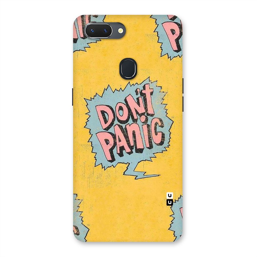 No Panic Back Case for Oppo Realme 2