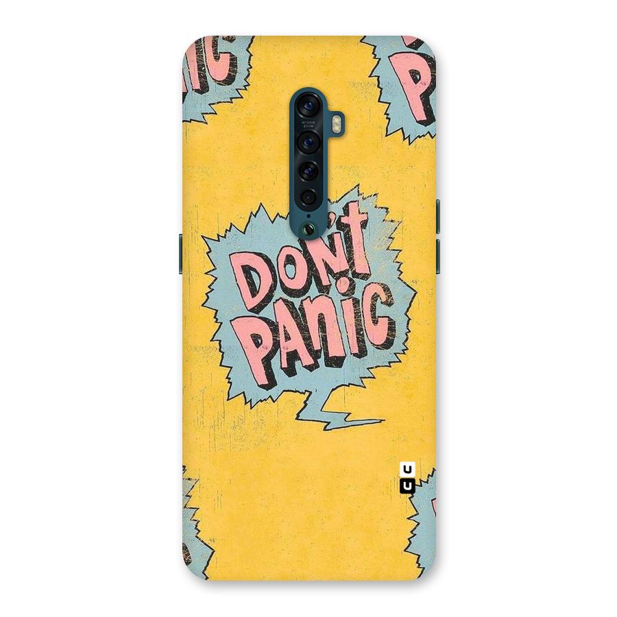 No Panic Back Case for Oppo Reno2