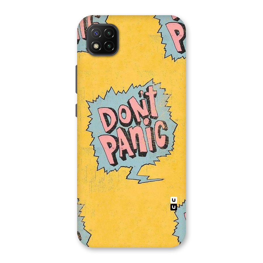 No Panic Back Case for Poco C3