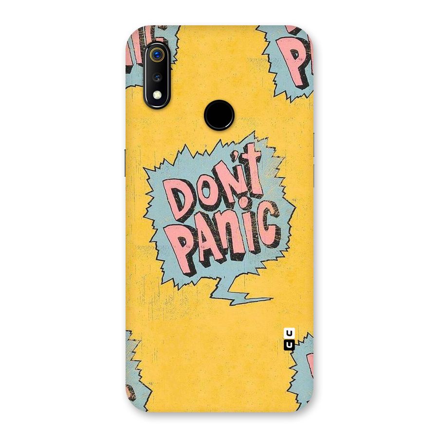 No Panic Back Case for Realme 3