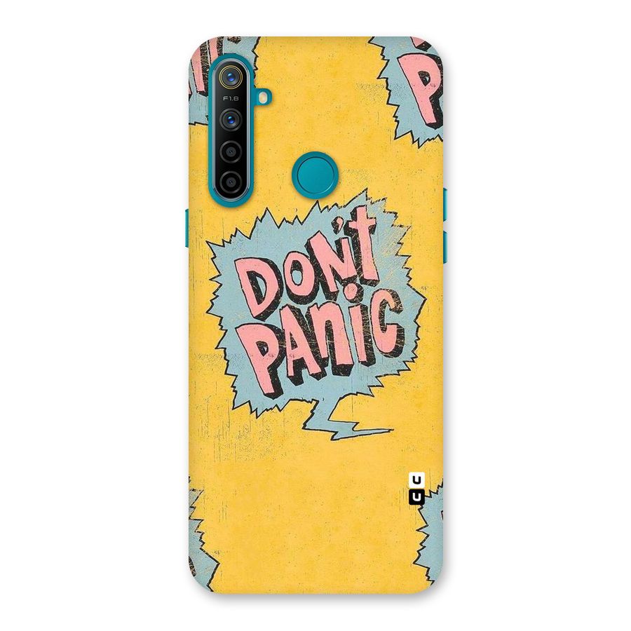 No Panic Back Case for Realme 5i