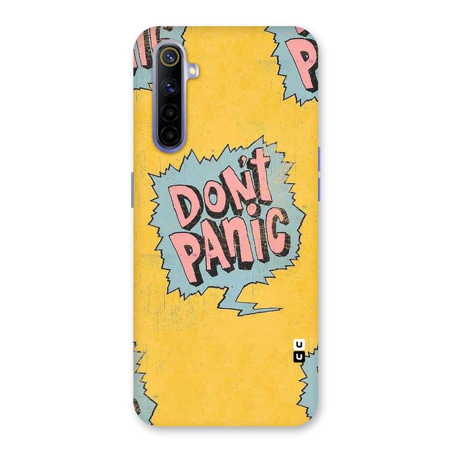 No Panic Back Case for Realme 6i