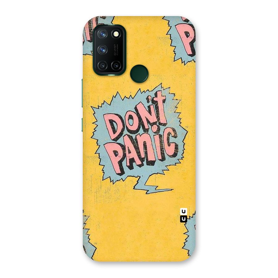 No Panic Back Case for Realme 7i