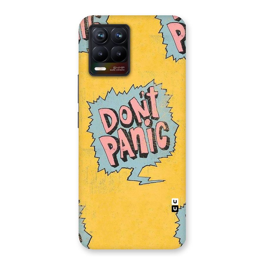 No Panic Back Case for Realme 8