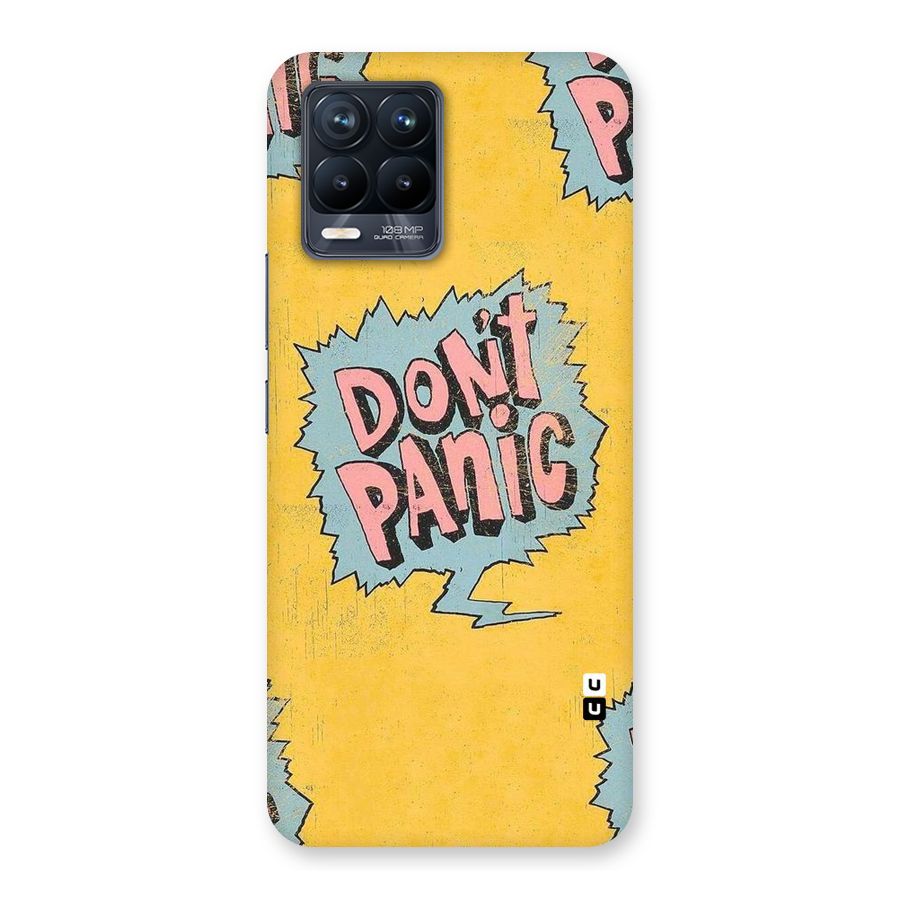 No Panic Back Case for Realme 8 Pro