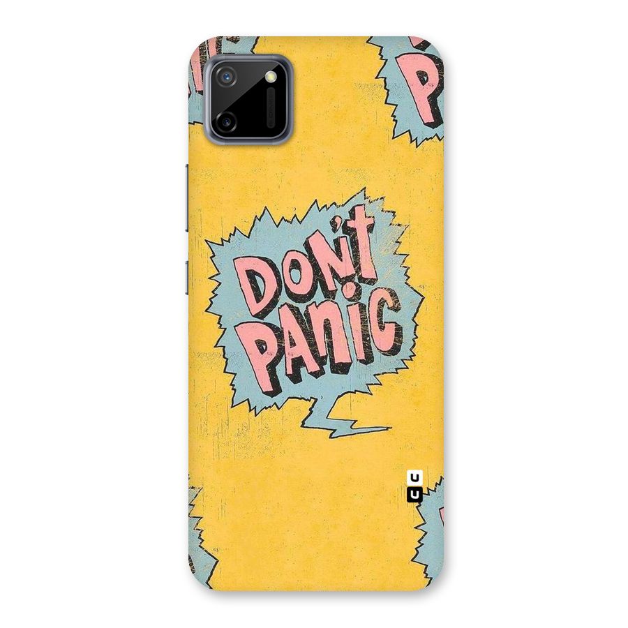 No Panic Back Case for Realme C11