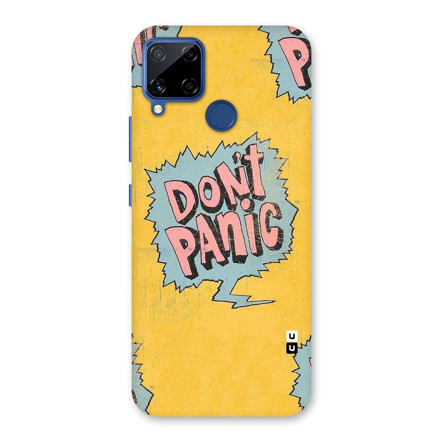 No Panic Back Case for Realme C15