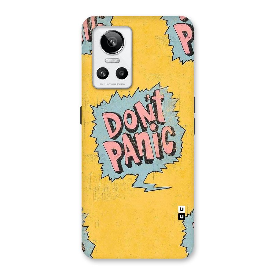 No Panic Back Case for Realme GT Neo 3