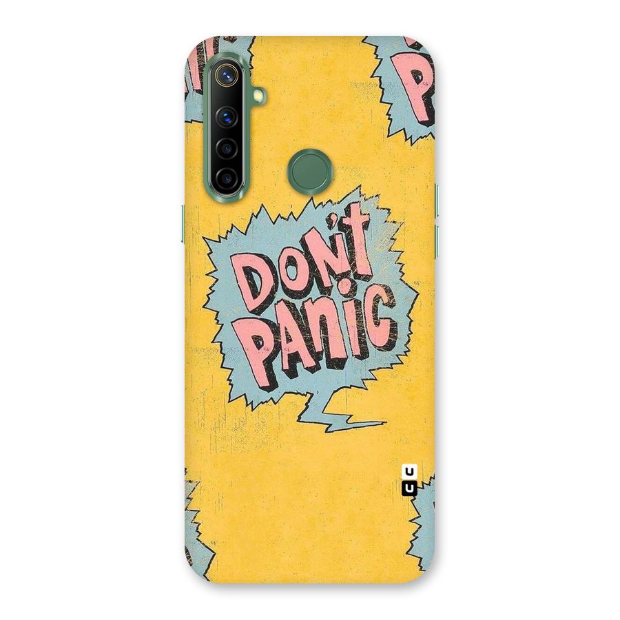 No Panic Back Case for Realme Narzo 10