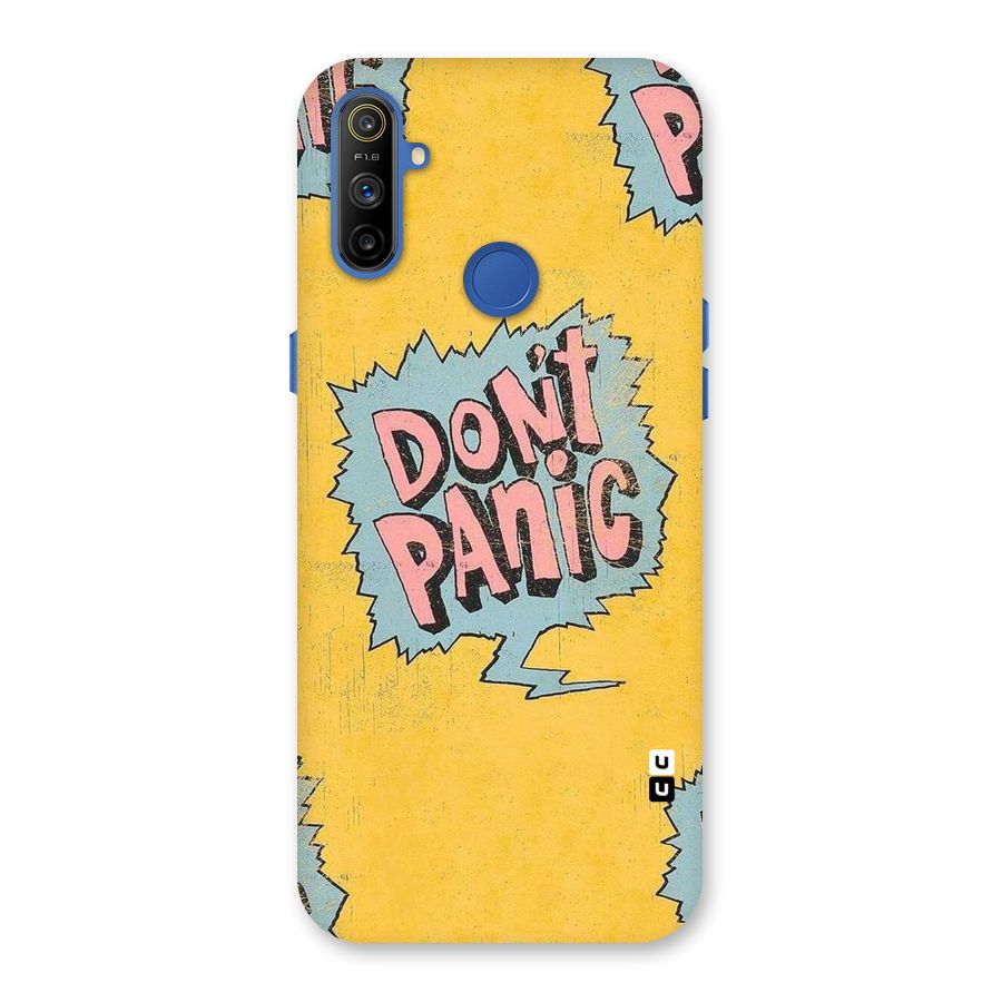 No Panic Back Case for Realme Narzo 10A