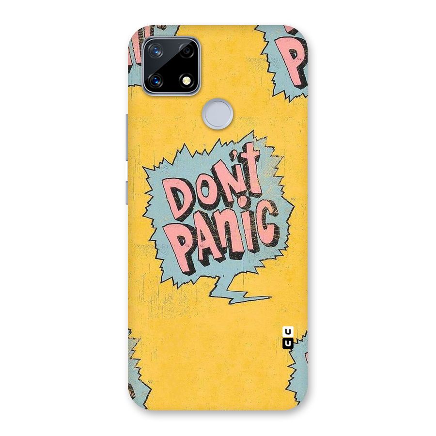 No Panic Back Case for Realme Narzo 20