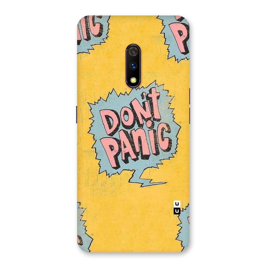 No Panic Back Case for Realme X