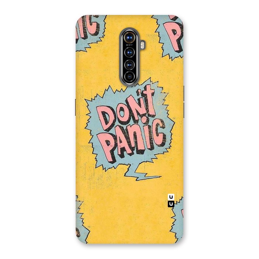 No Panic Back Case for Realme X2 Pro