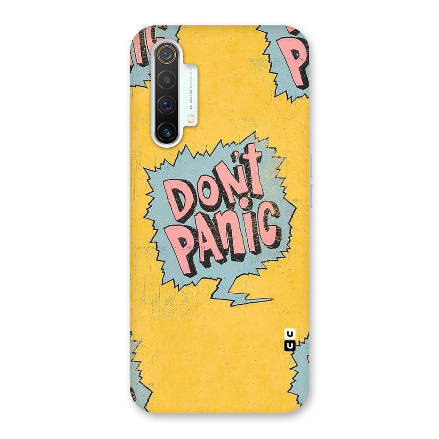 No Panic Back Case for Realme X3