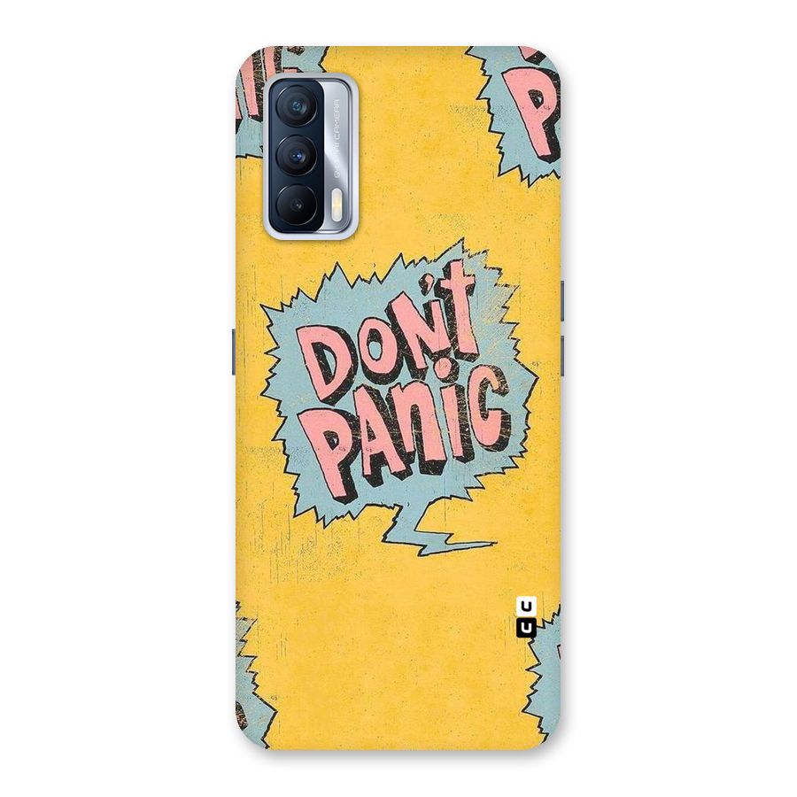 No Panic Back Case for Realme X7