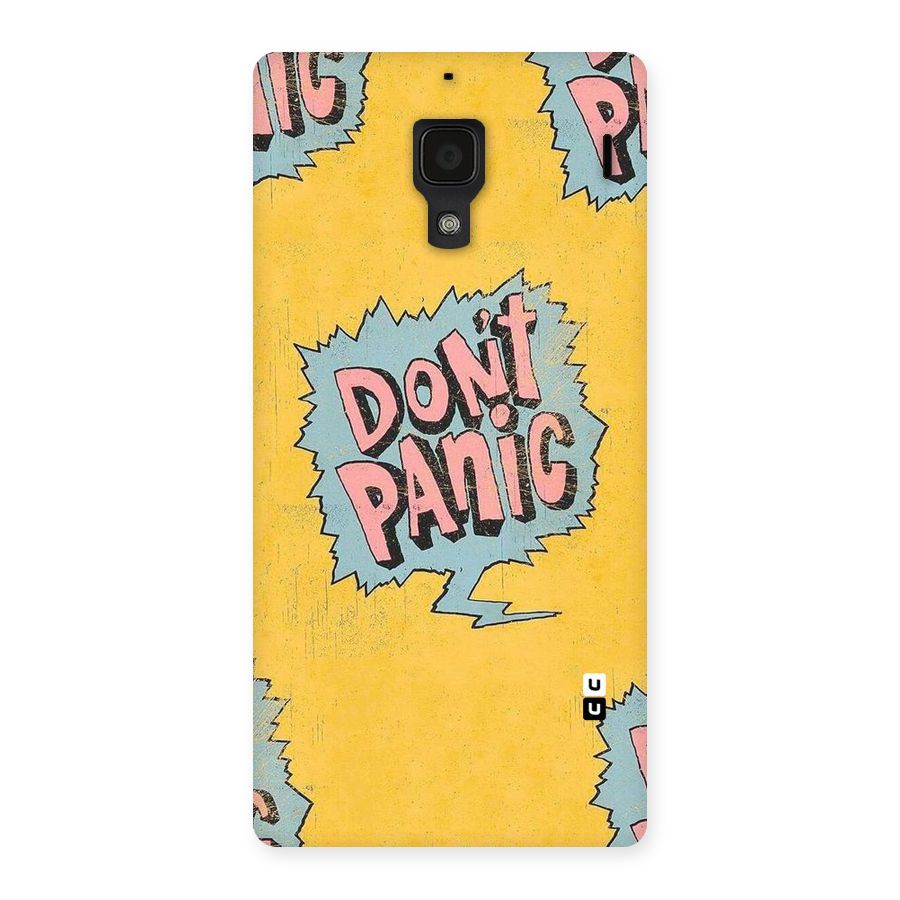 No Panic Back Case for Redmi 1S