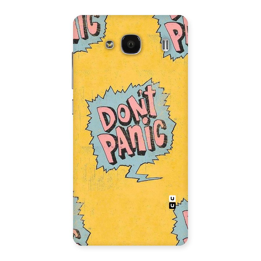 No Panic Back Case for Redmi 2