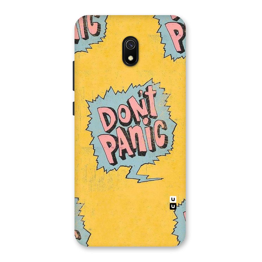 No Panic Back Case for Redmi 8A