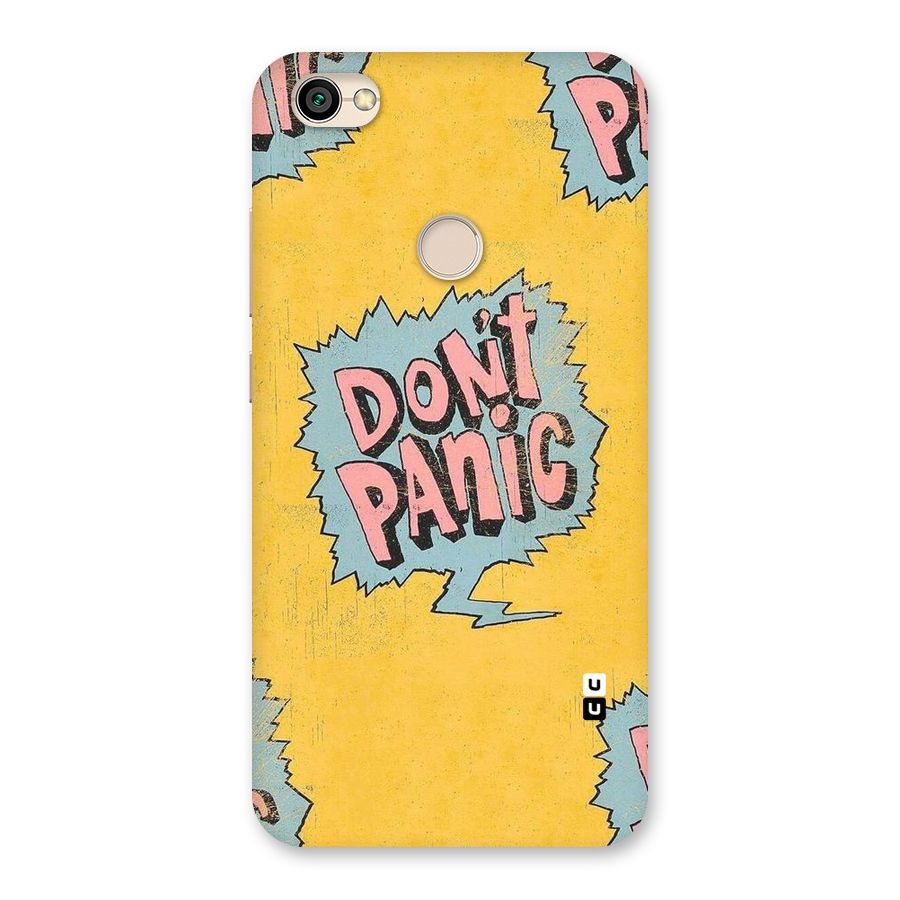 No Panic Back Case for Redmi Y1 2017
