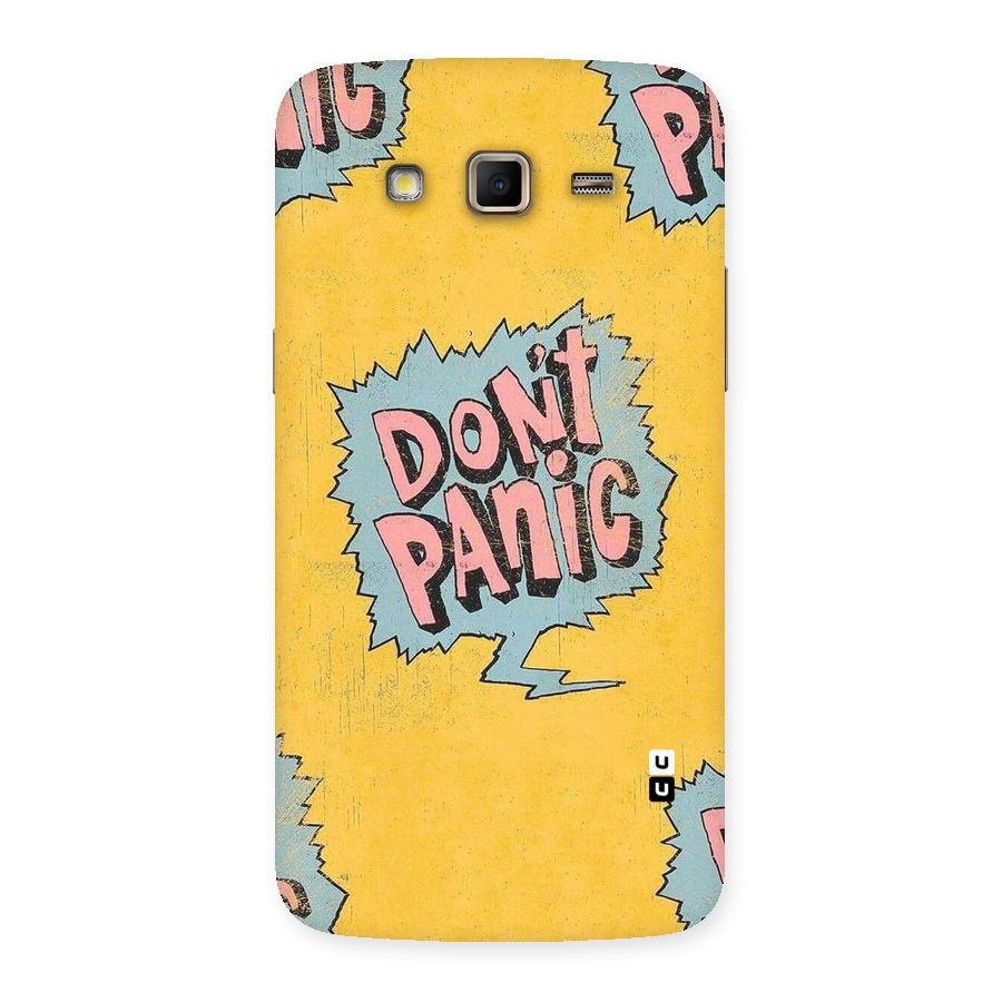 No Panic Back Case for Samsung Galaxy Grand 2
